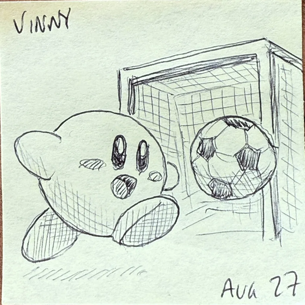 Soccer Kirby