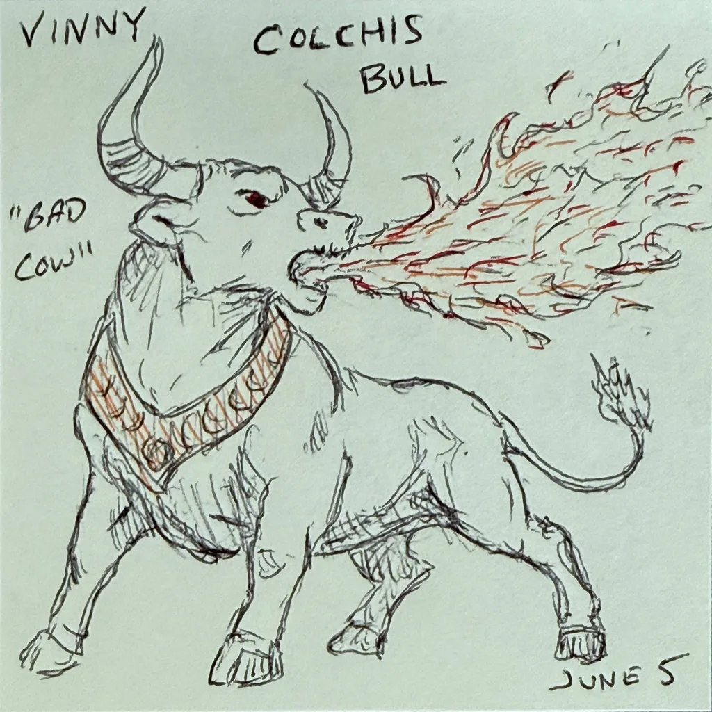 Colchis Bull