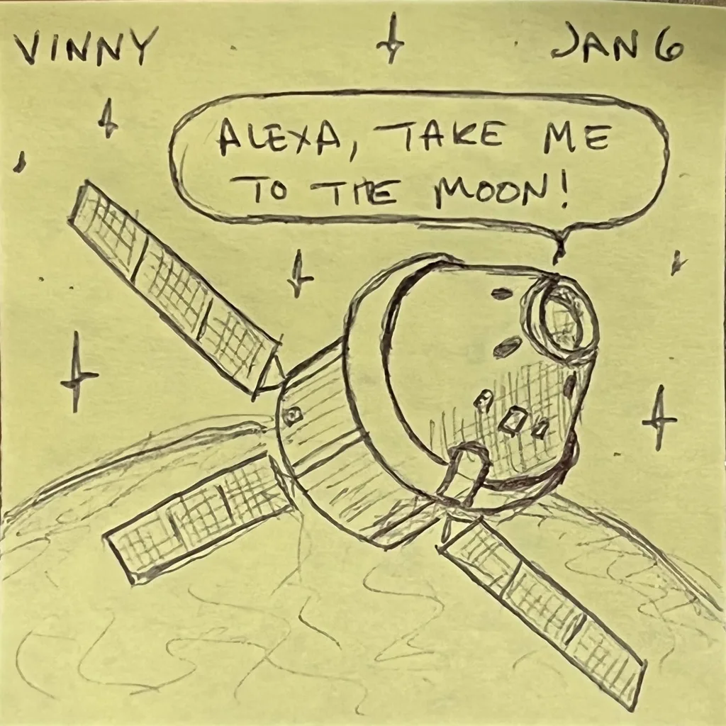 Alexa Moon Capsule