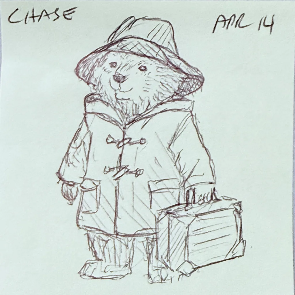 Paddington Bear