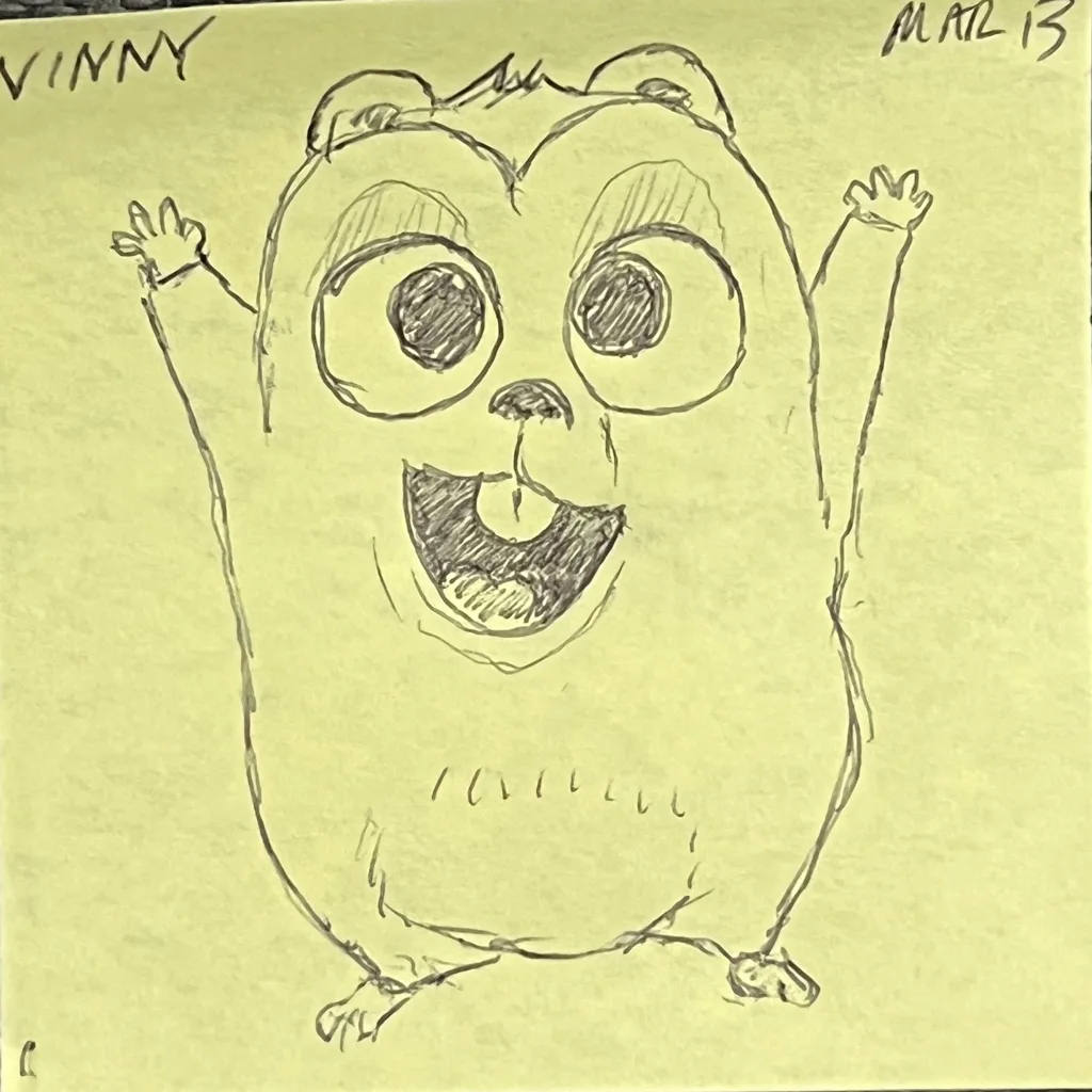 Cheering Bear
