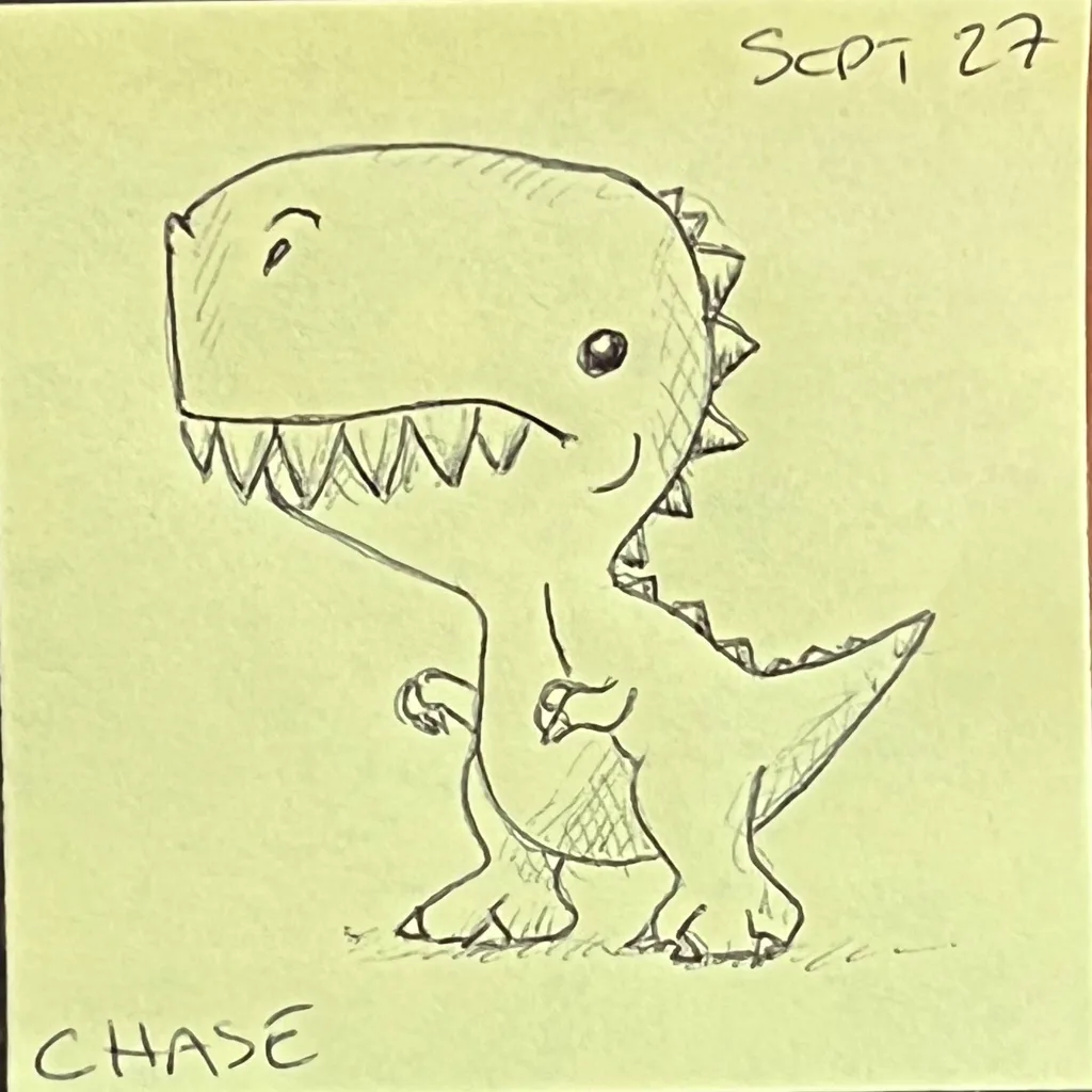 Toothy T-Rex