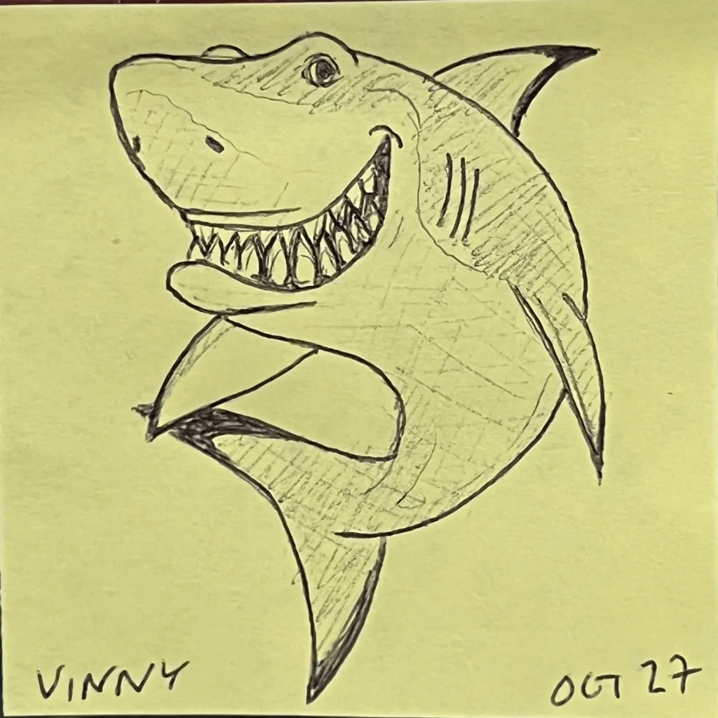 Grinning Shark