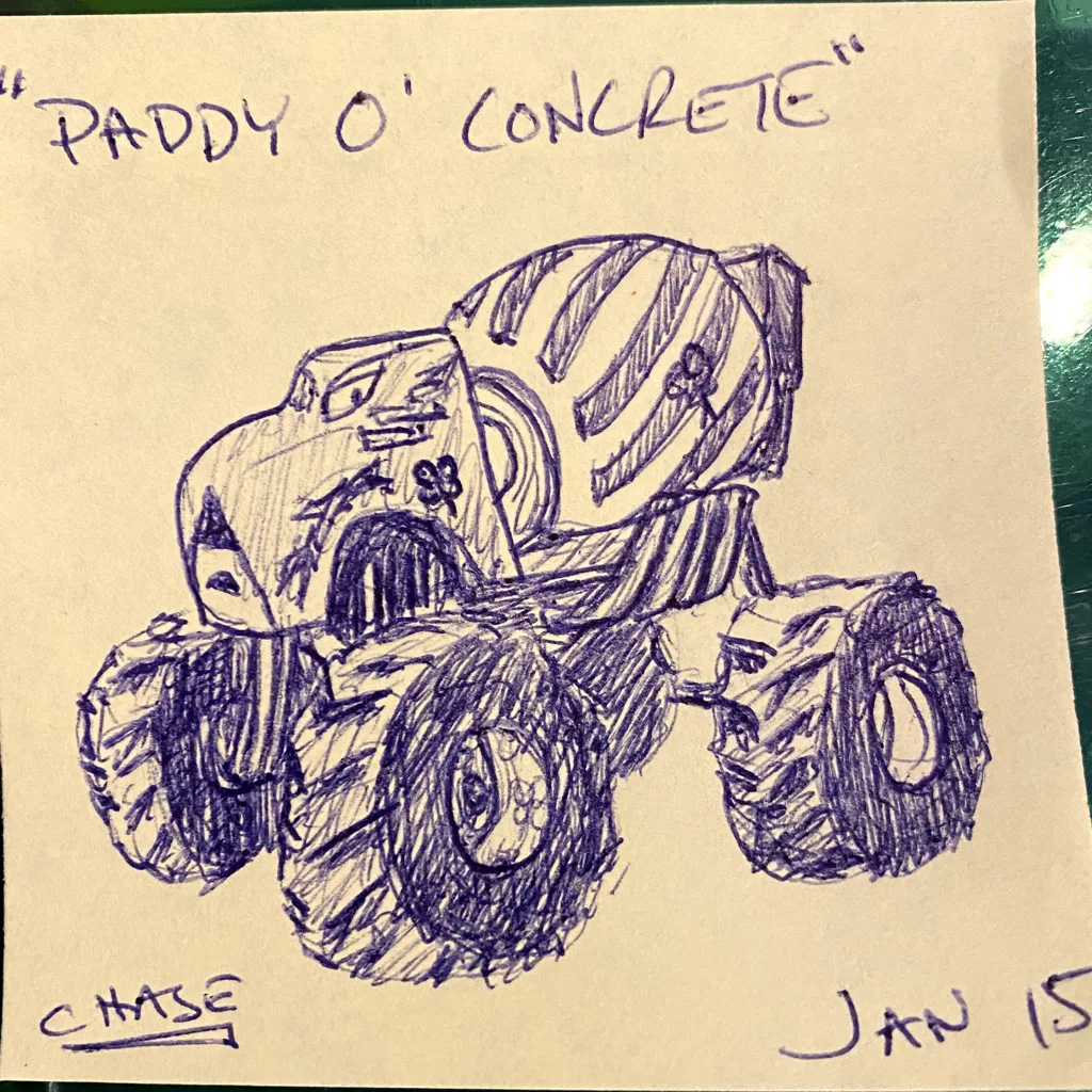 Paddy O' Concrete