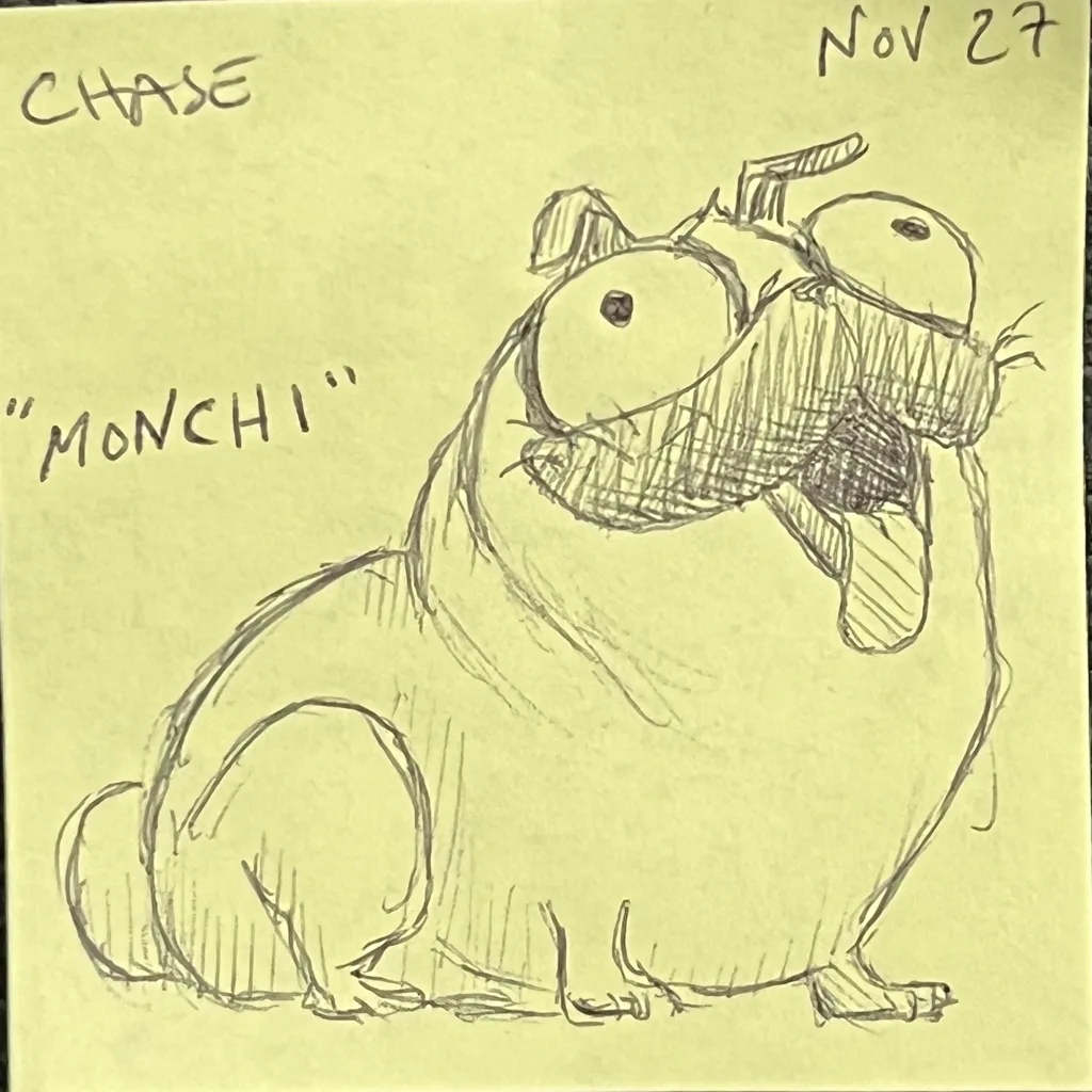 Monchi The Pug