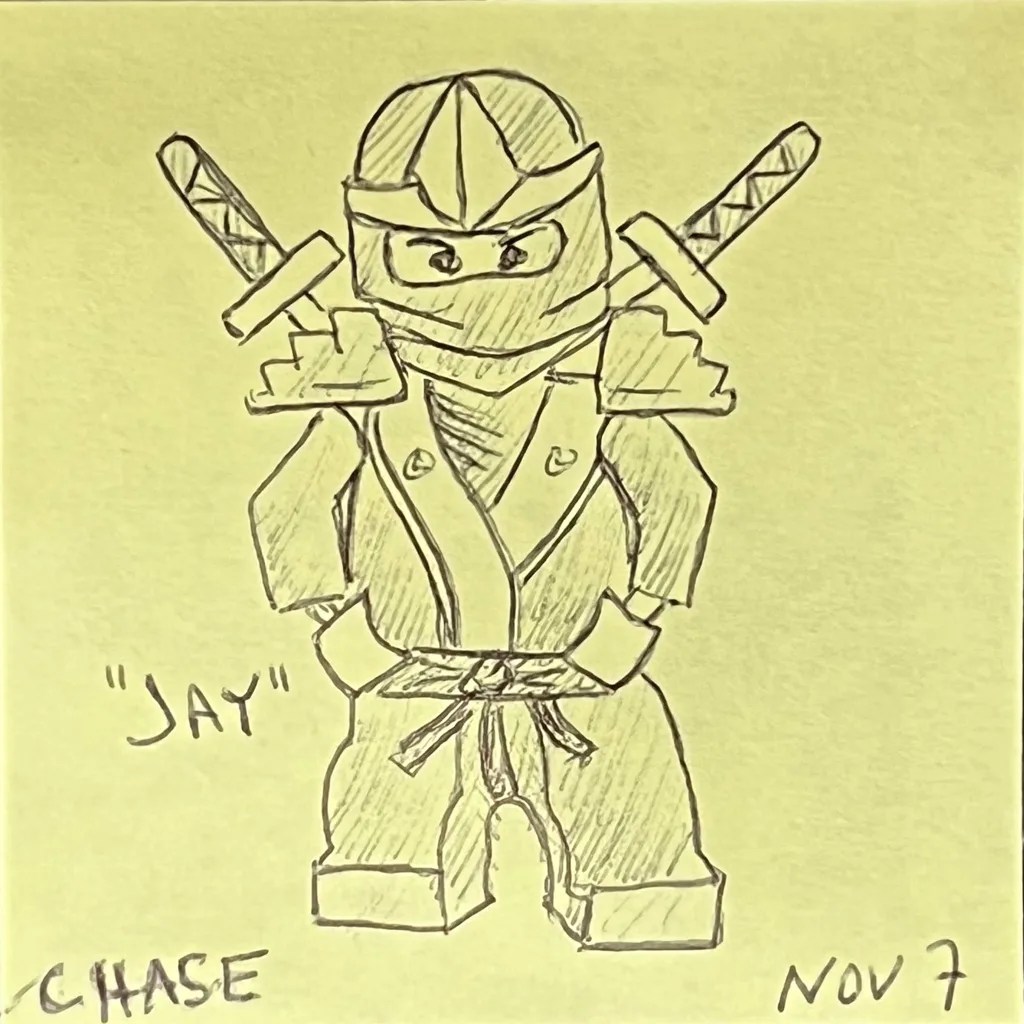 Jay The Ninja