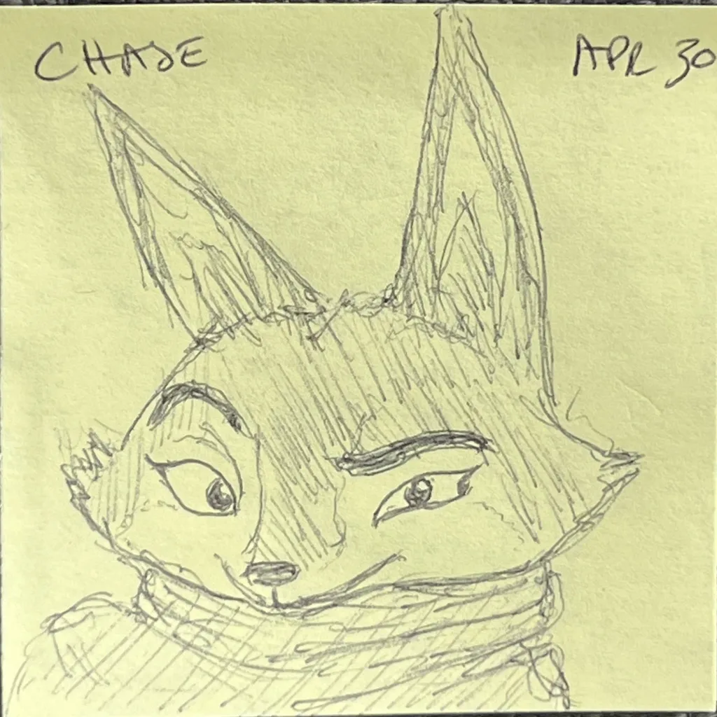 Sly Scarf Fox