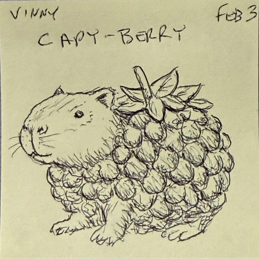 Capy-Berry