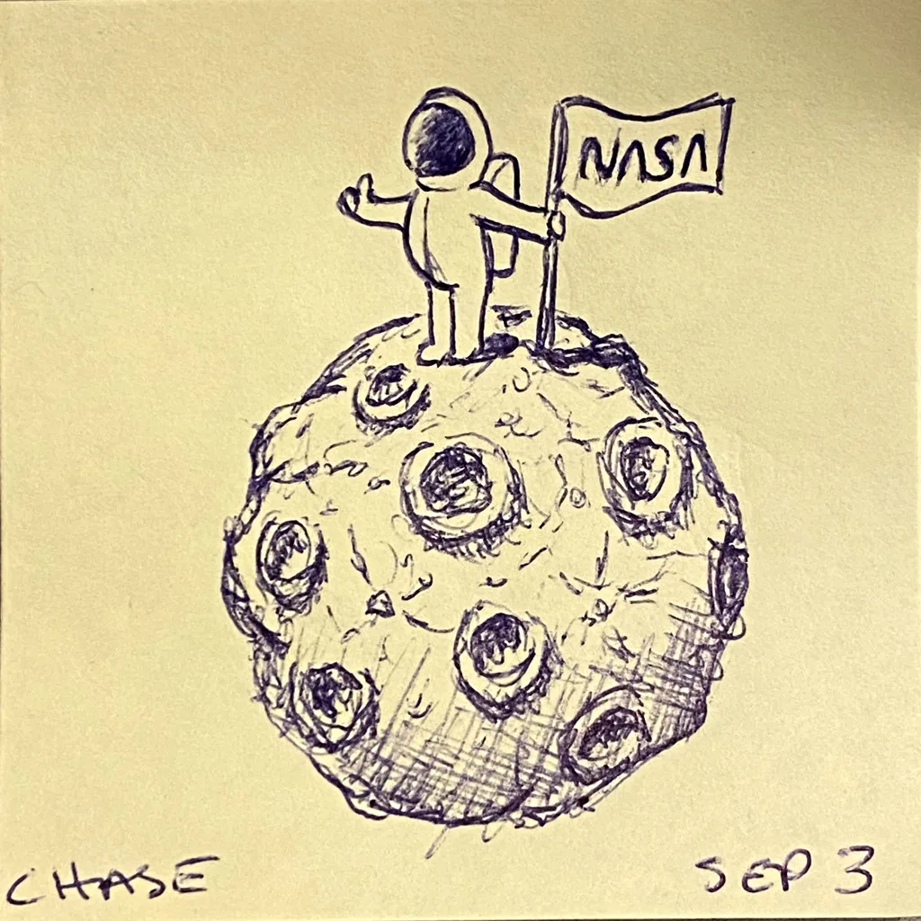 NASA Moon Landing