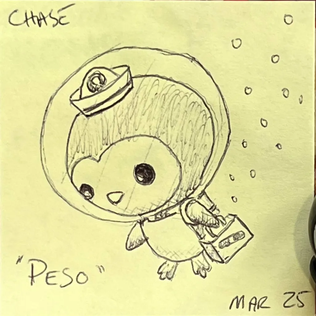 Peso The Penguin