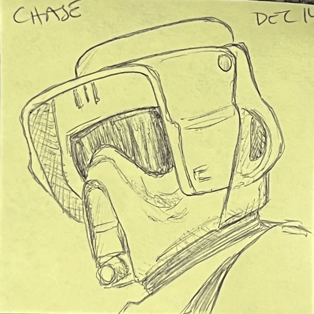 Scout Trooper Helmet