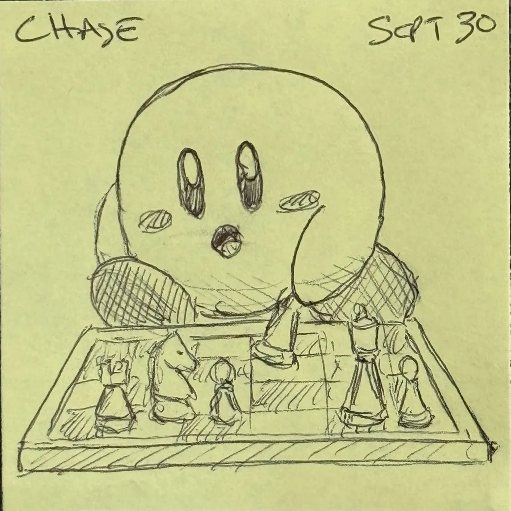 Kirby Plays Chess