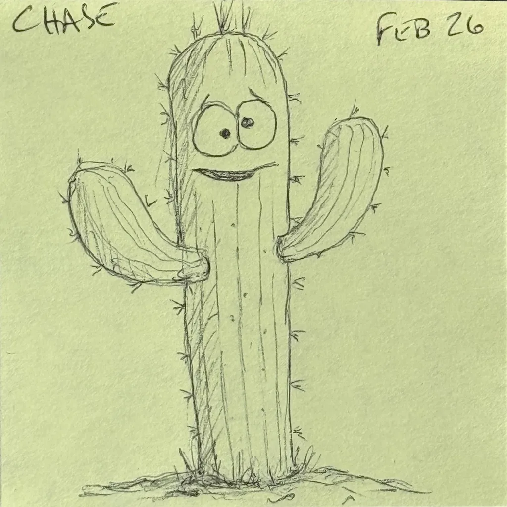 Happy Cactus