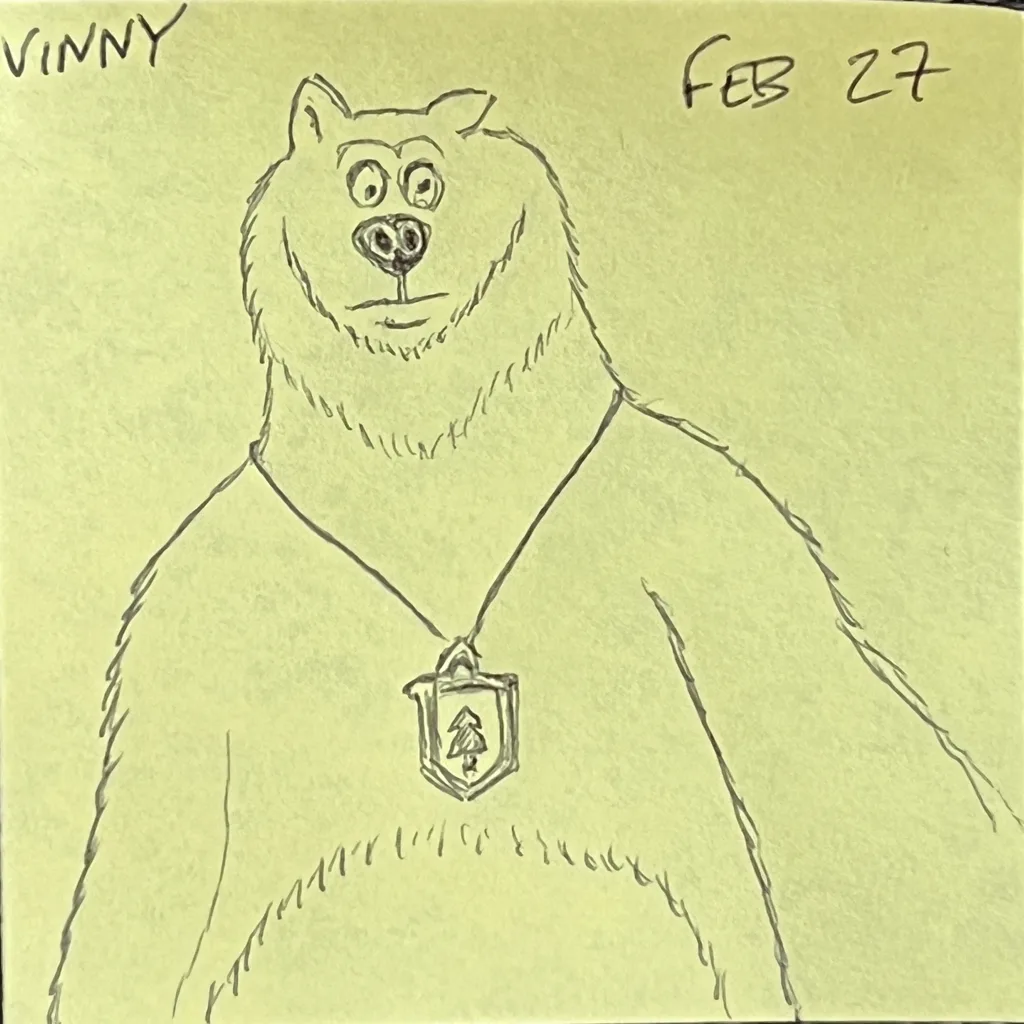 Park Badge Bear