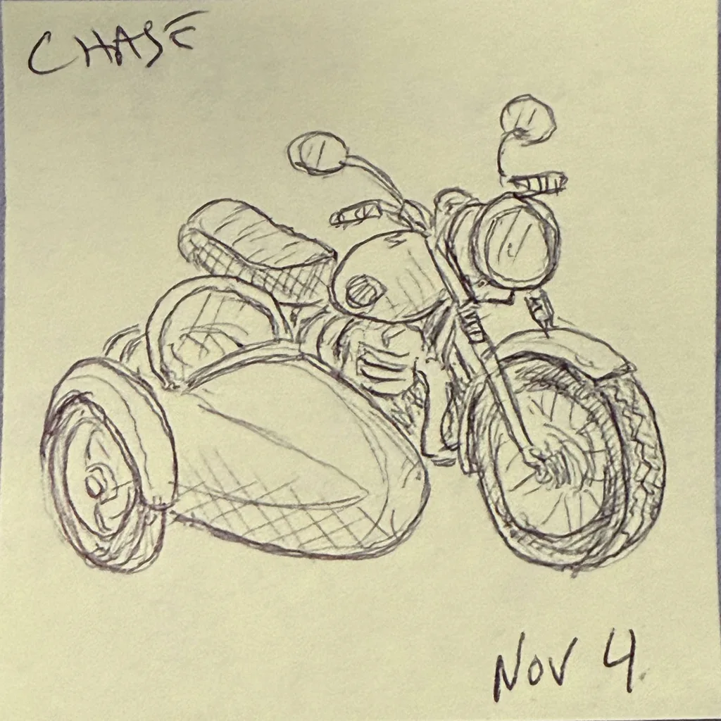Sidecar Motorcycle