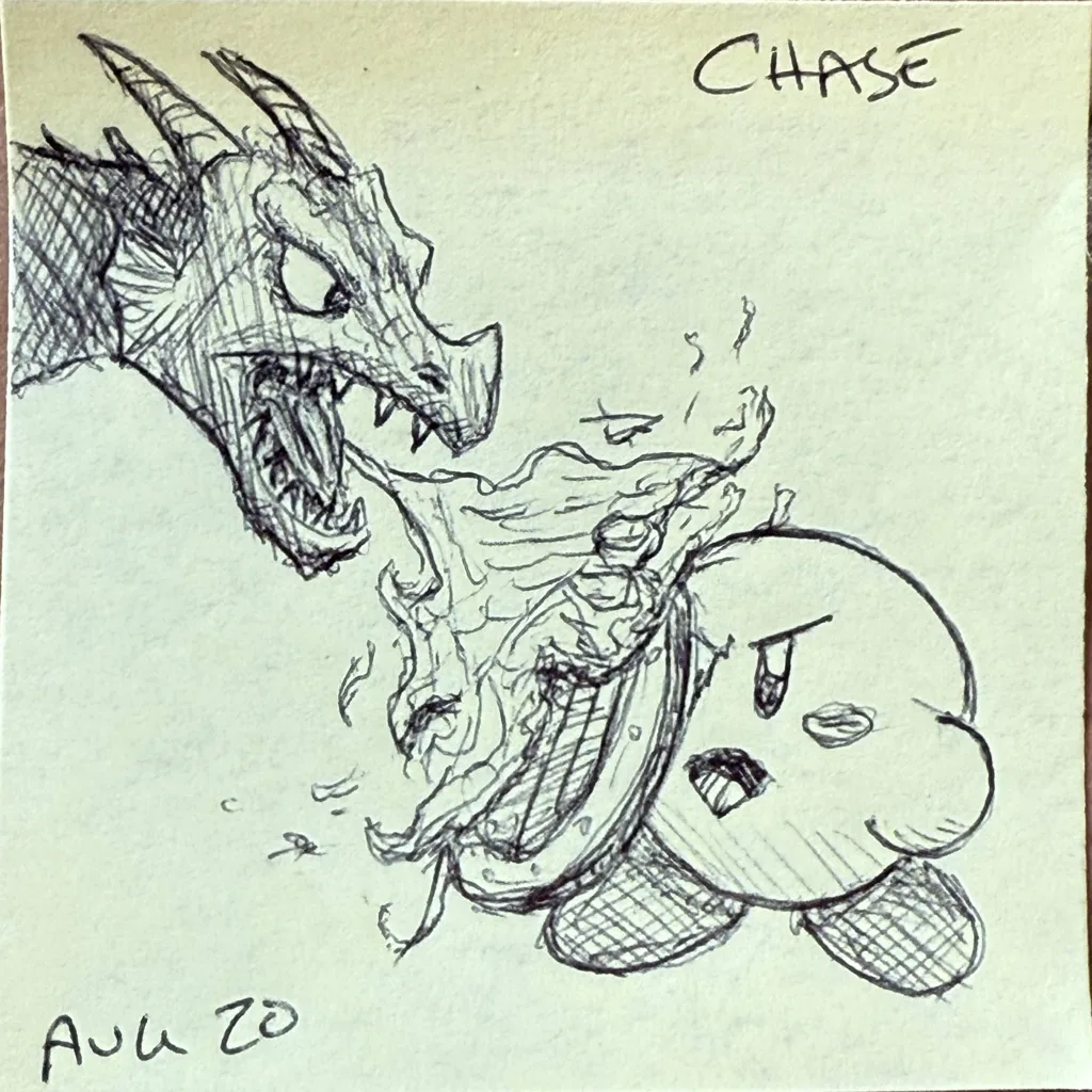 Kirby Vs Dragon