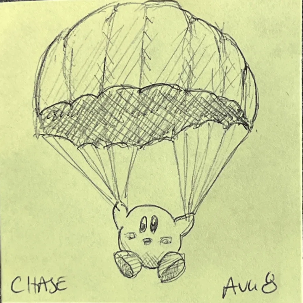 Parachute Kirby