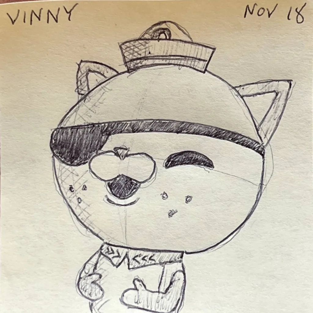 Winking Kwazii