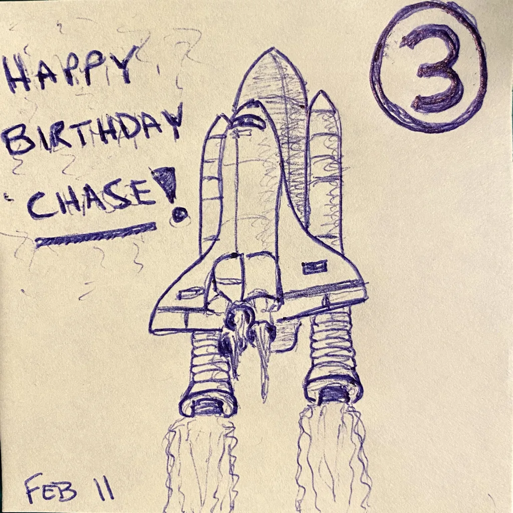 Happy Birthday Shuttle