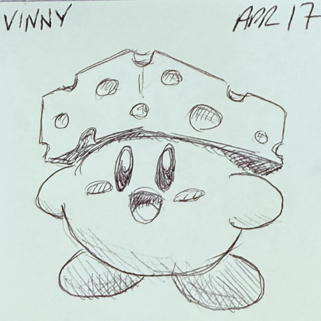 Cheesehead Kirby