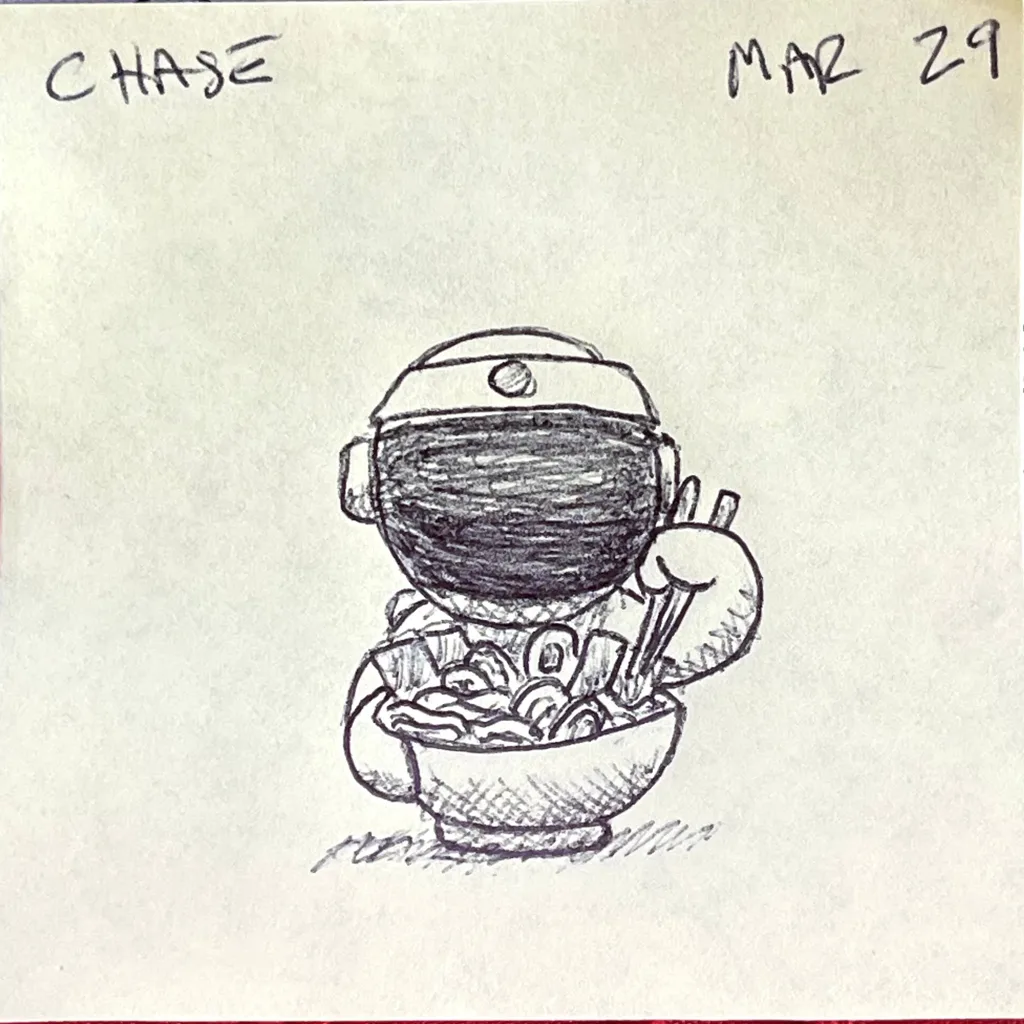 Ramen In Space
