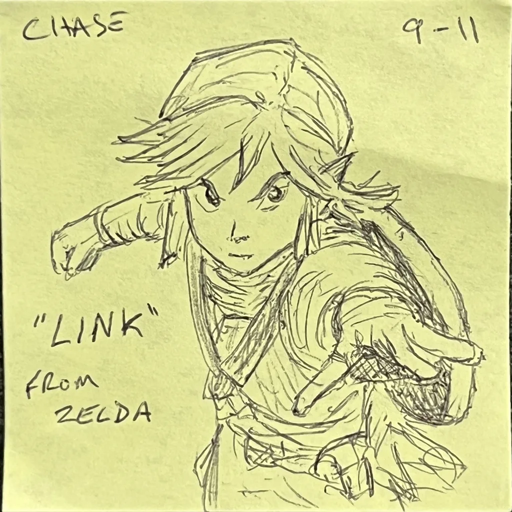 Link From Zelda