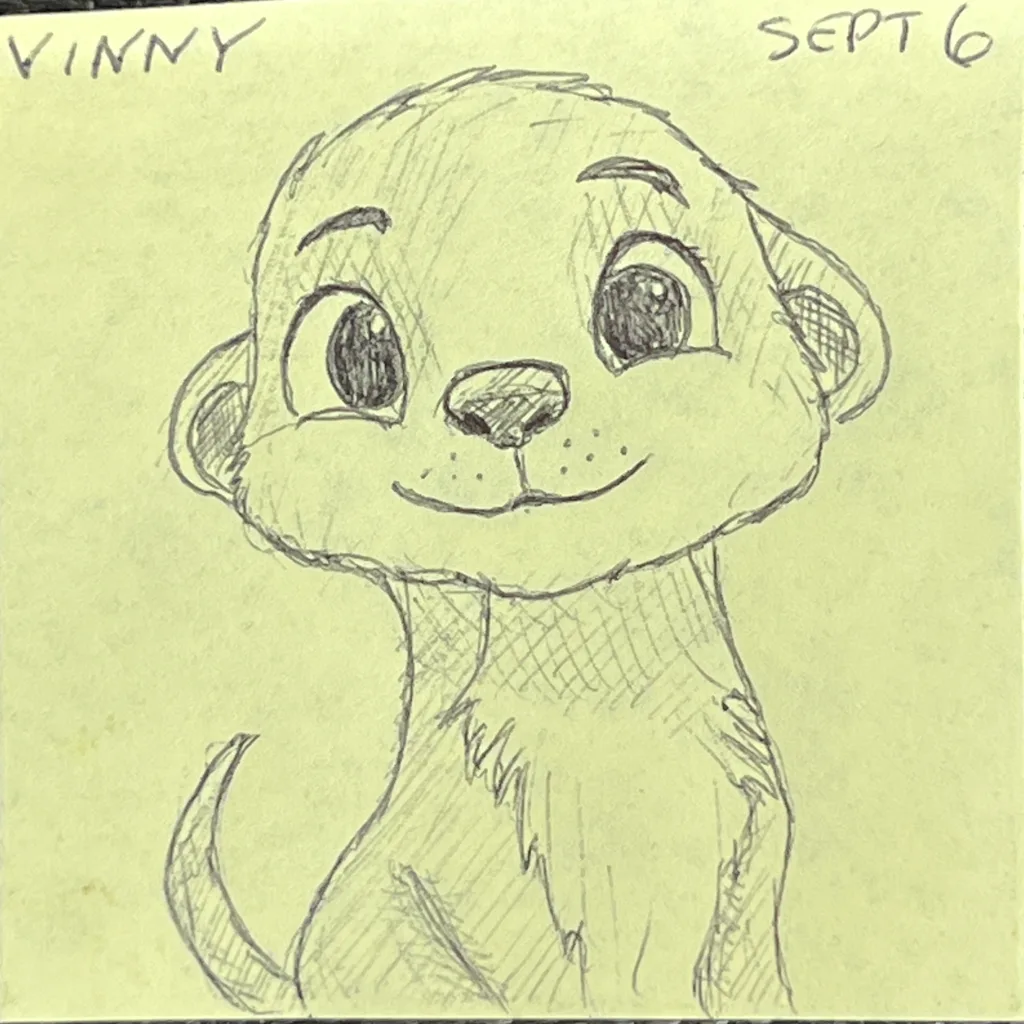 Sweet Puppy Portrait