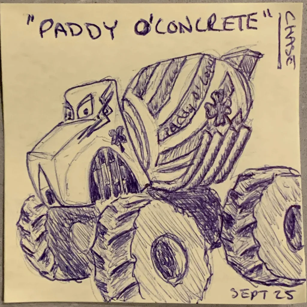 Paddy O'Concrete