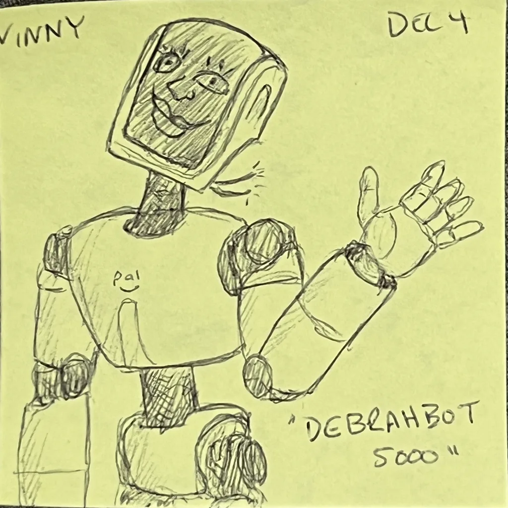 Debrahbot 5000