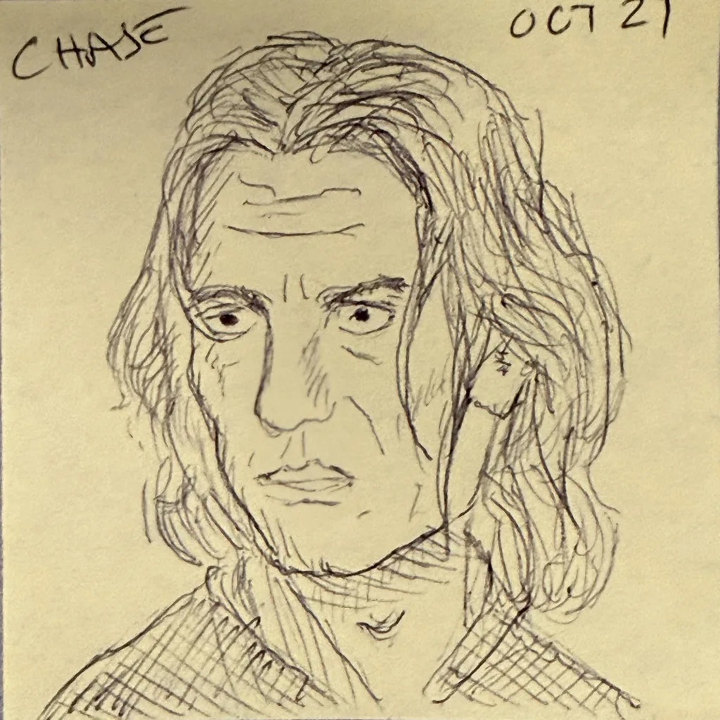 Brooding Portrait Study