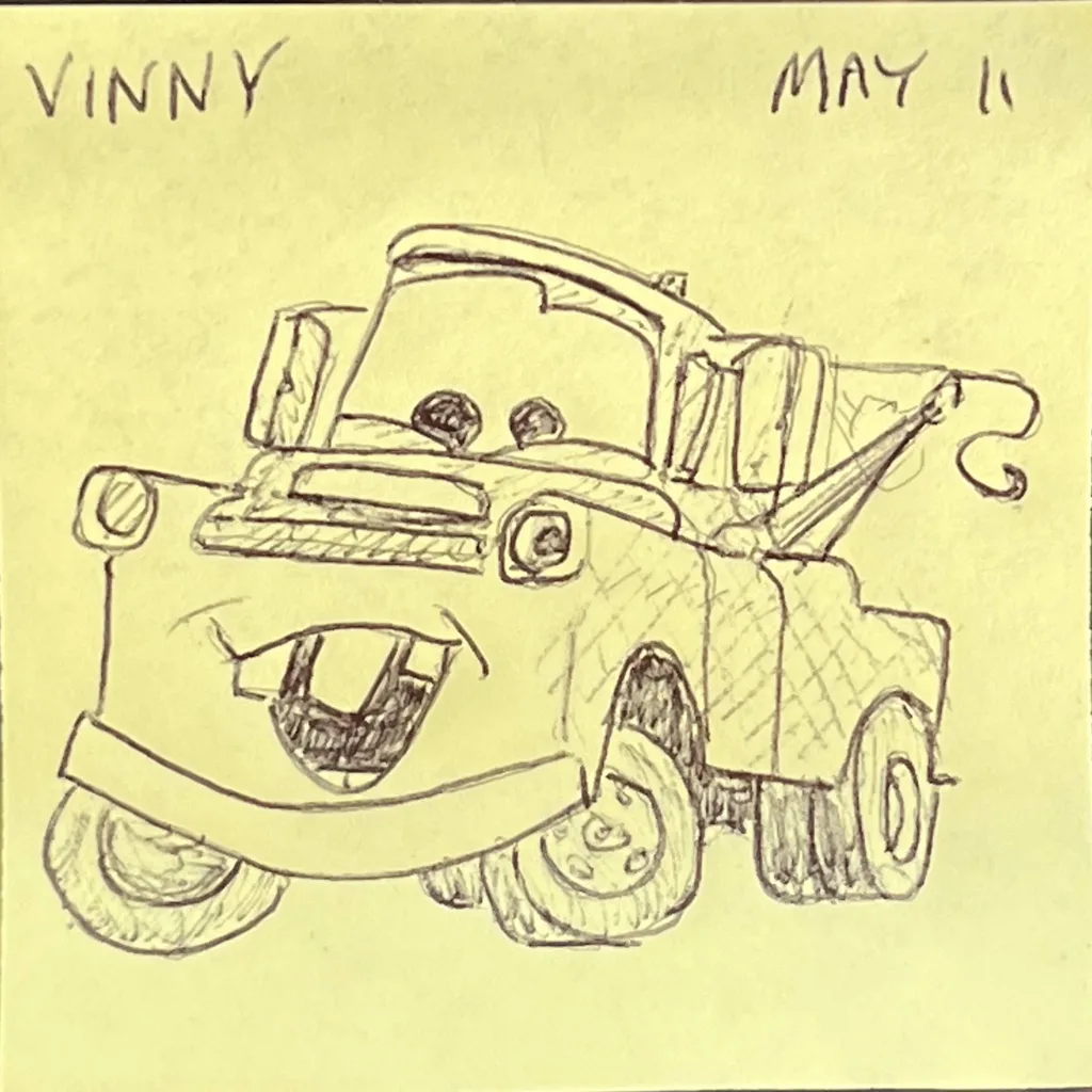 Mater The Tow Truck