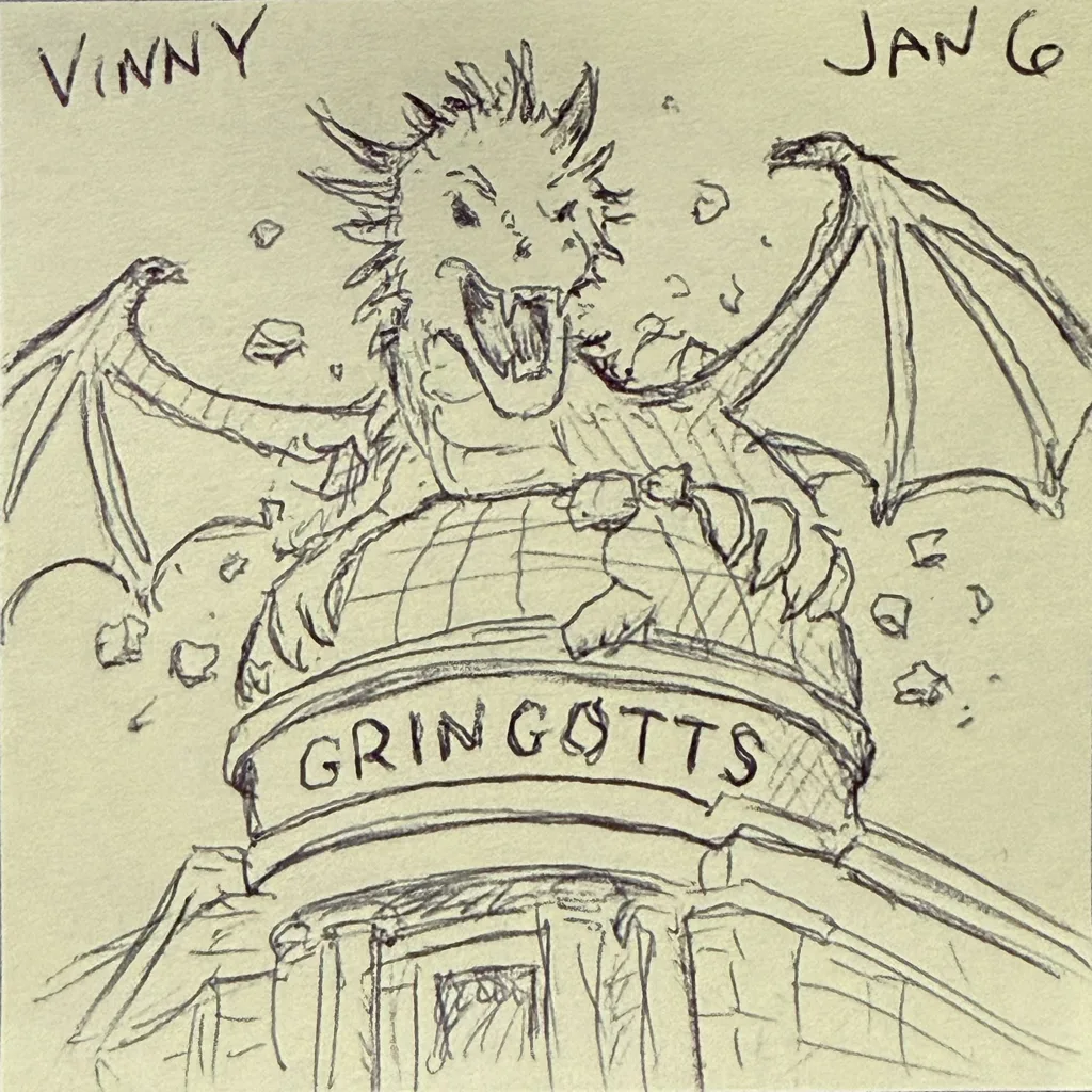 Gringotts Dragon