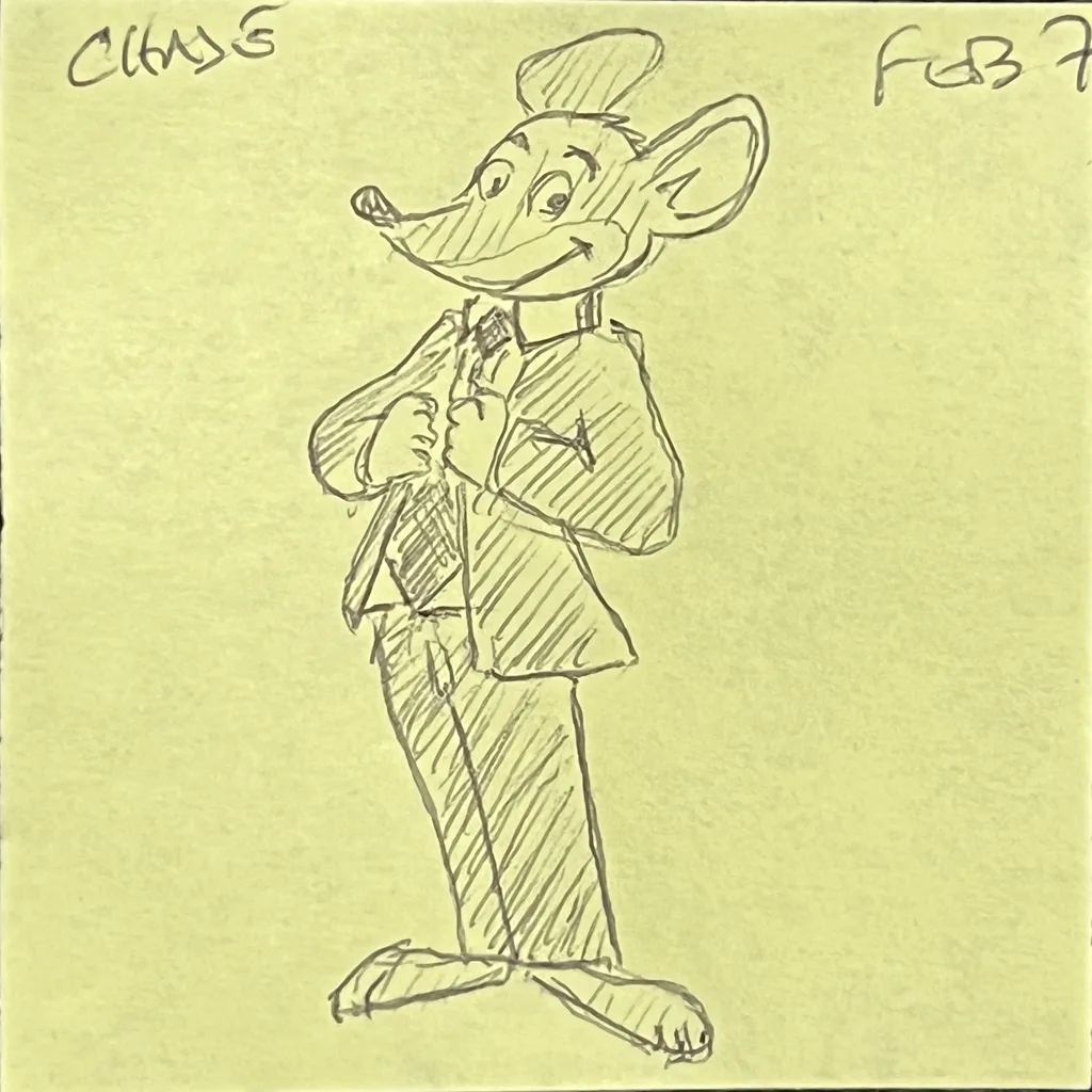 Dapper Suit Mouse