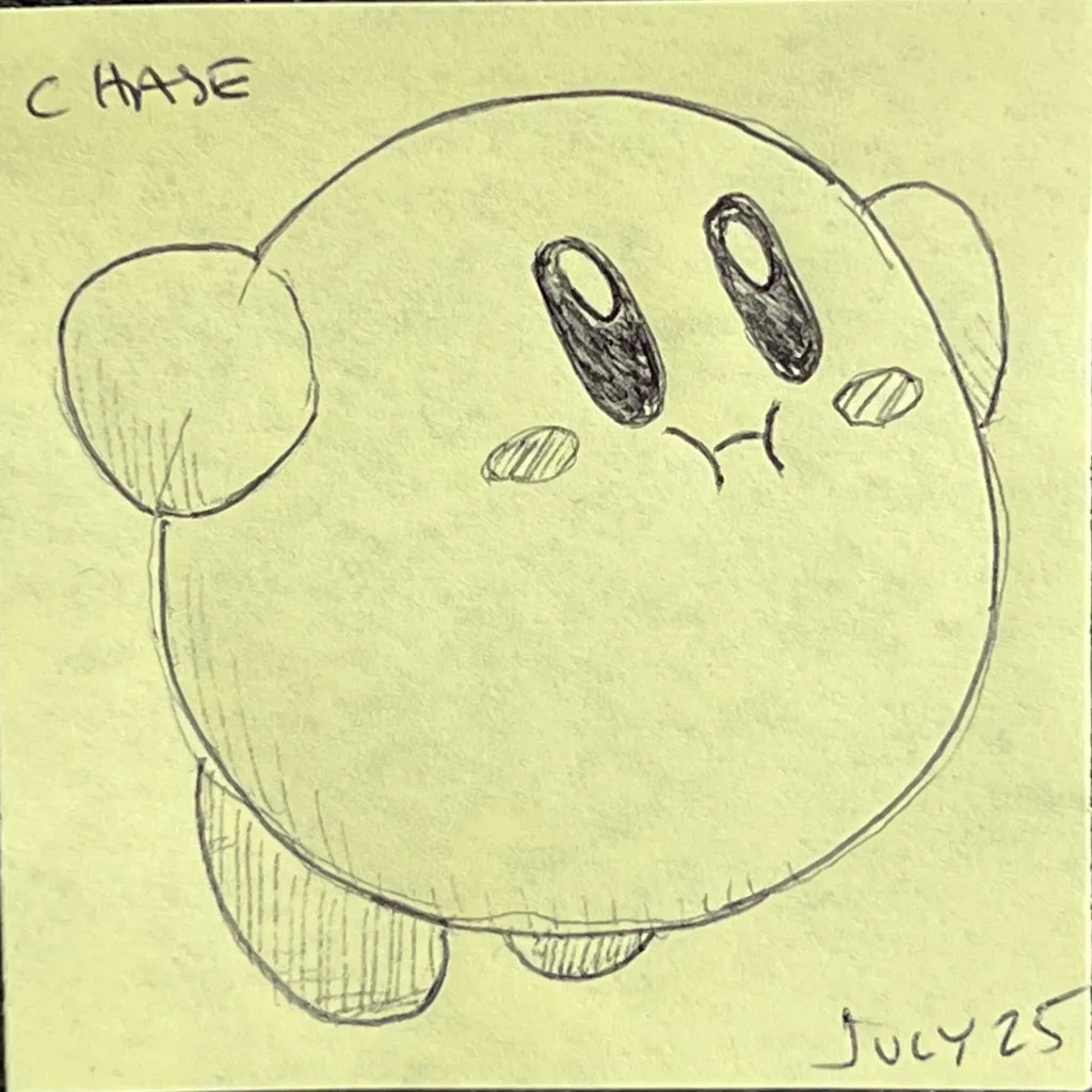 Chubby Pouting Kirby