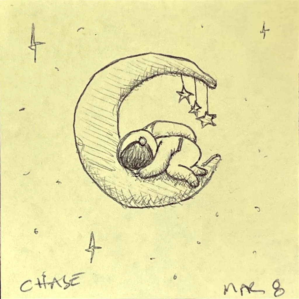 Snoopy On The Moon