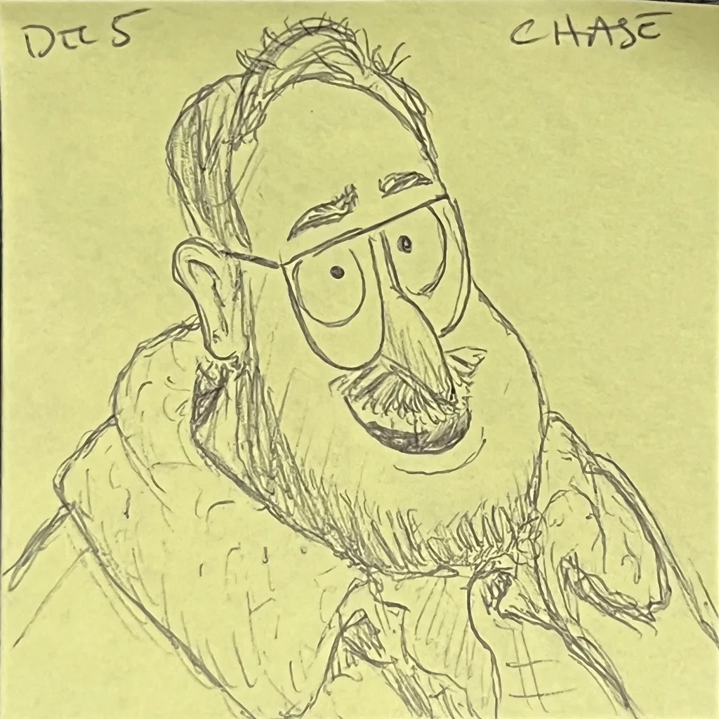 Bespectacled Cozy Grandpa