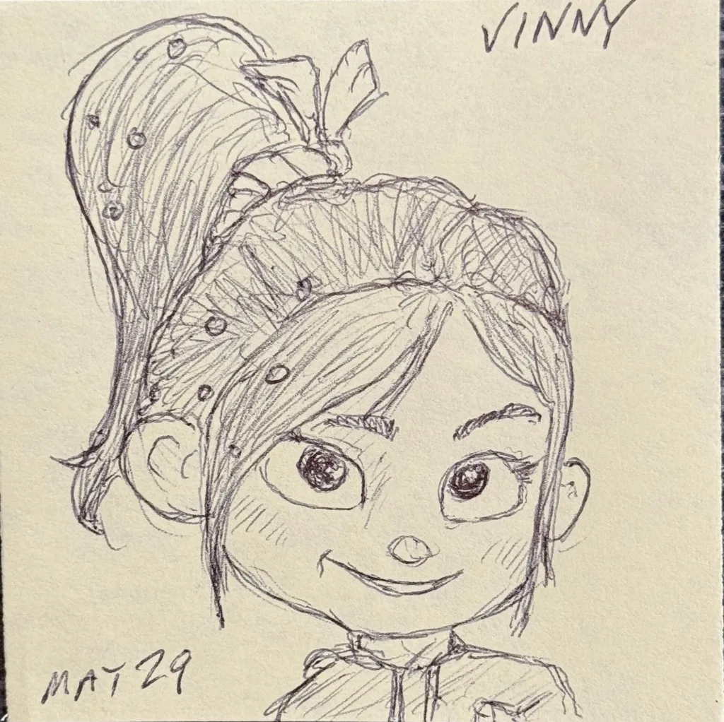 Vanellope Von Schweetz