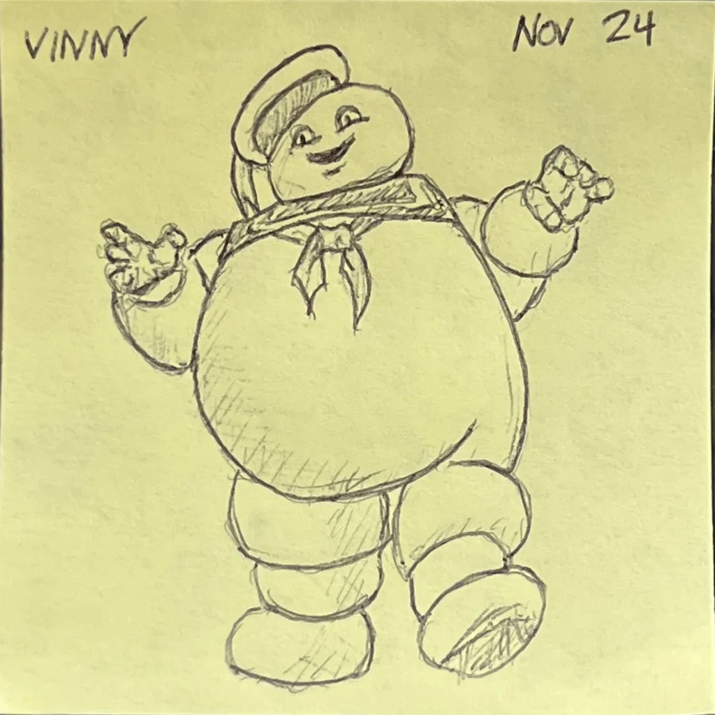 Stay Puft Marshmallow Man