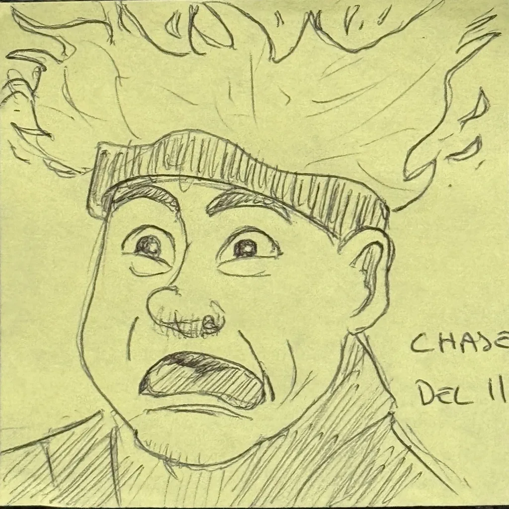 Flaming Hat Harry