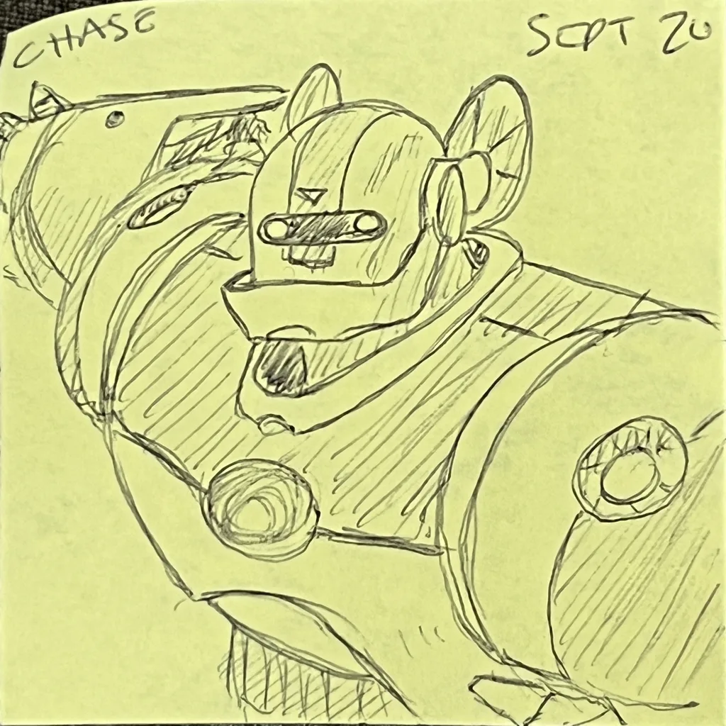 Armored Robot Warrior