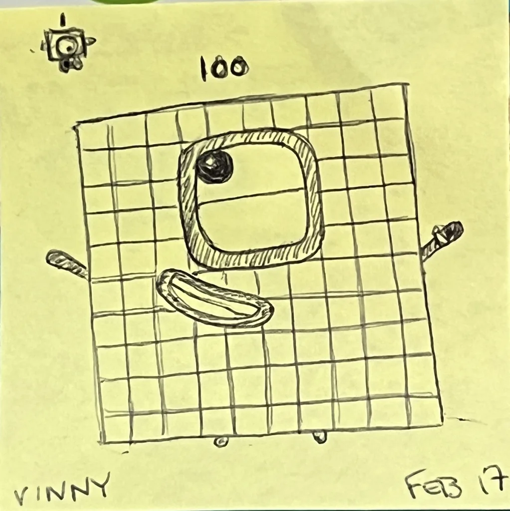 Numberblock One Hundred