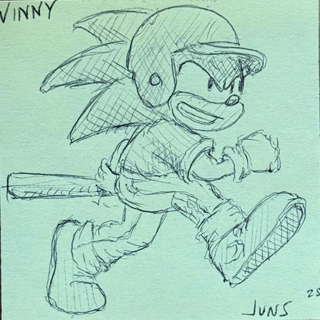 Baseball Sonic
