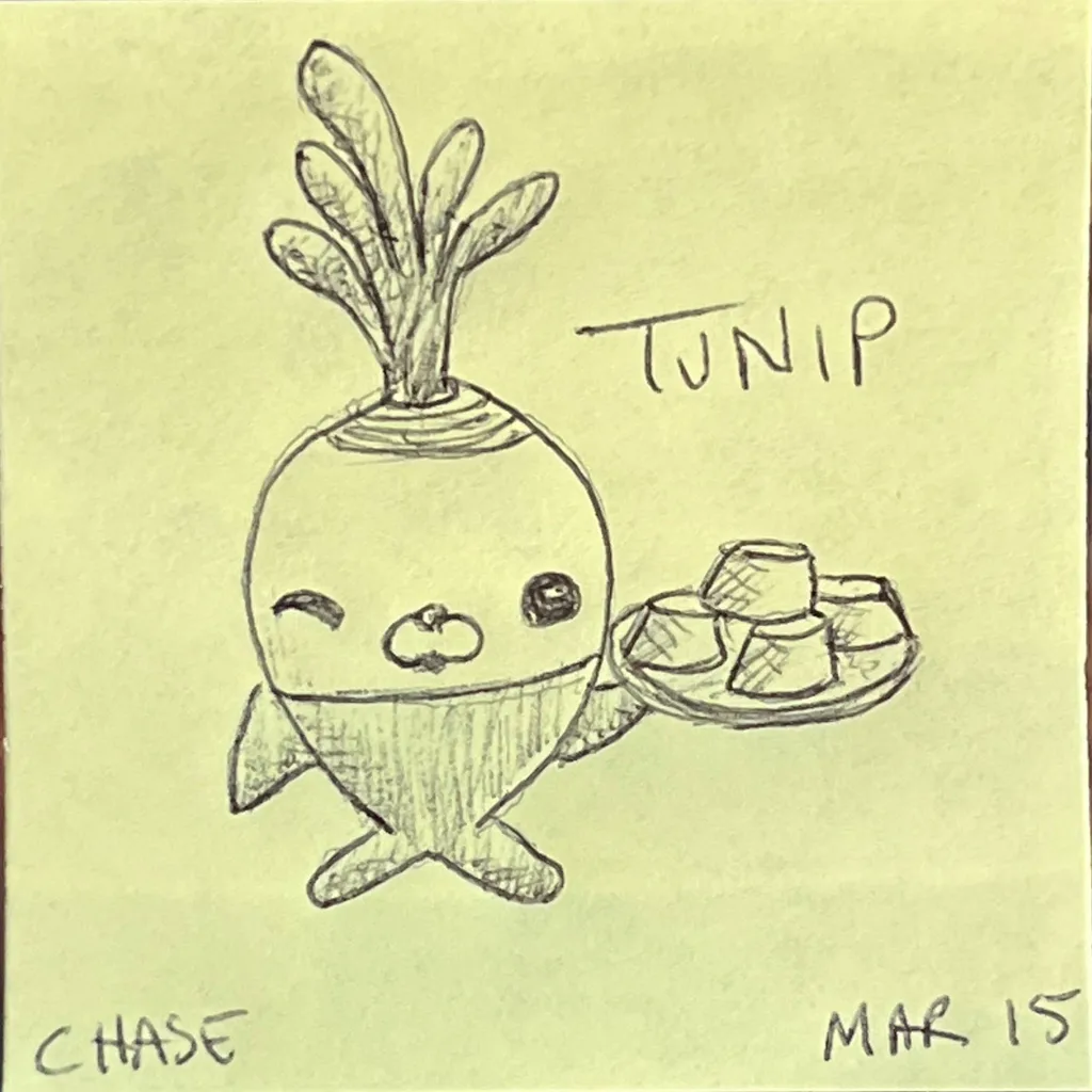 Tunip The Vegimal