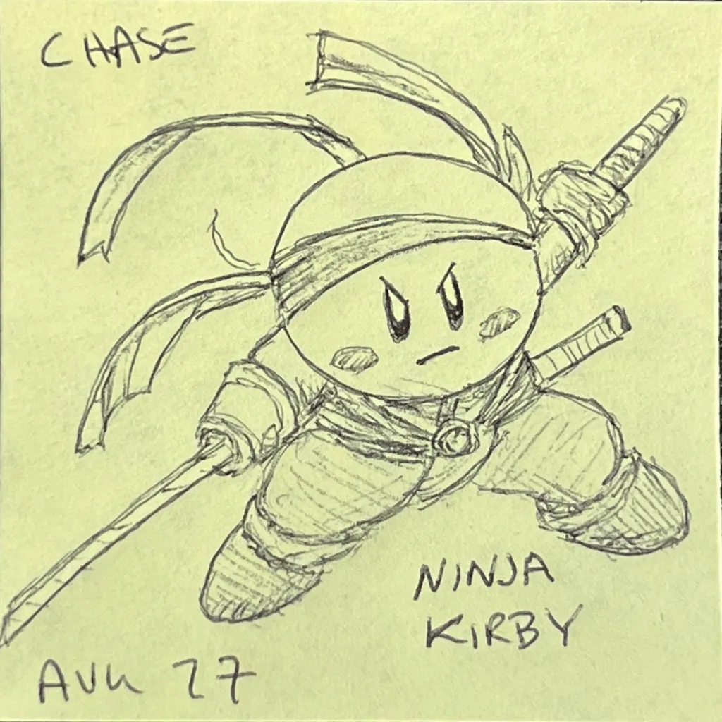 Ninja Kirby