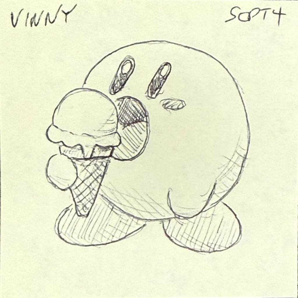 Ice Cream Kirby