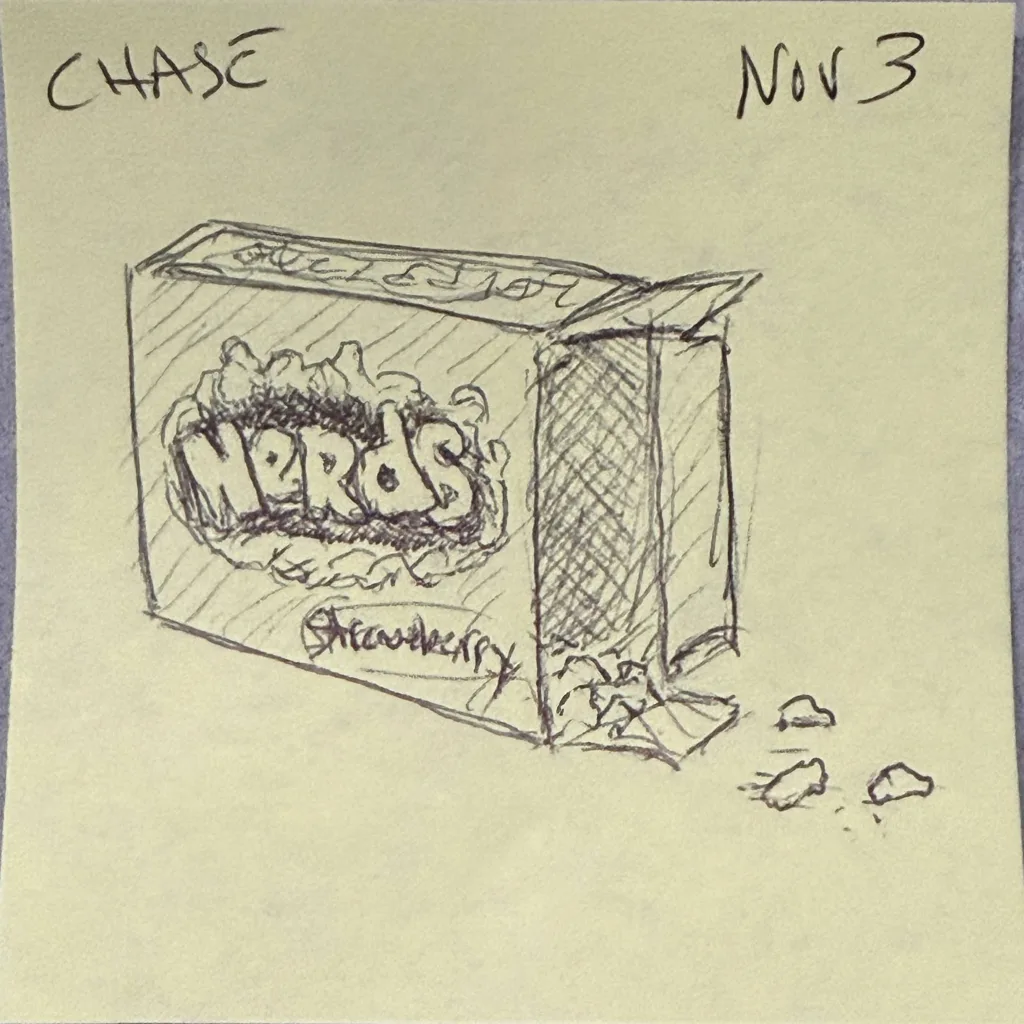 Strawberry Nerds