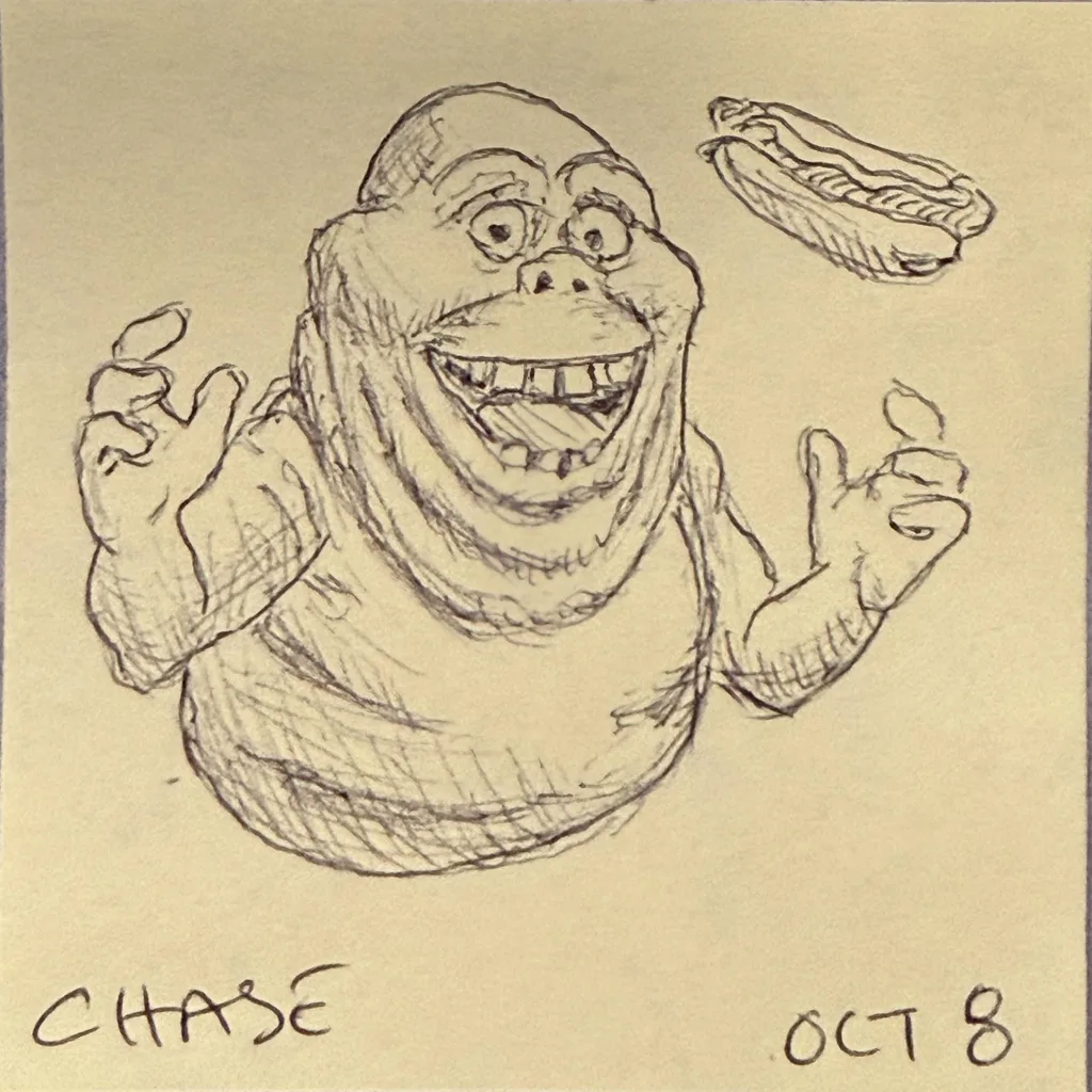Slimer's Hot Dog
