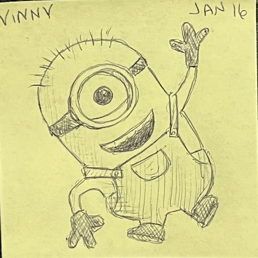 Waving Minion