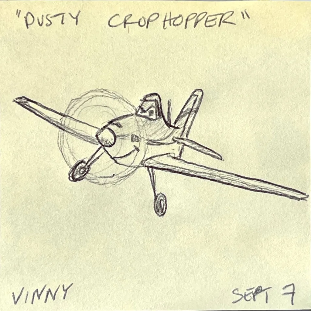 Dusty Crophopper