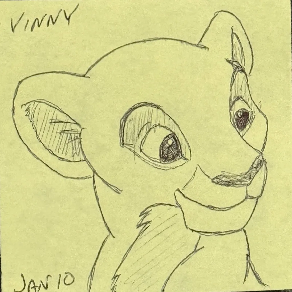 Simba The Cub